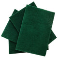 20CT-PACK OF PAD SCOUR GRN 6X9IN ANTIMICRO