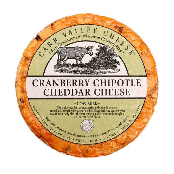 1-PACK OF CHEESE CHEDDAR CHIPOTLE CRNBRY