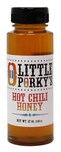 12-PACK OF Honey Hot Chili Little Porky's