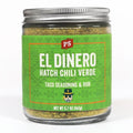 6-PACK OF Seasoning & Rub Hatch Chili Verde Taco El Dinero, PS Seasoning