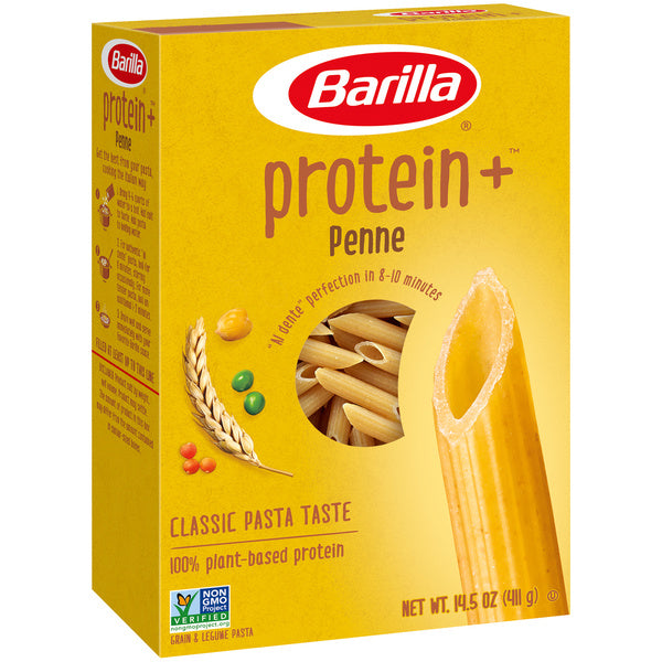 12-PACK OF PASTA PENNE PROTEIN PLUS