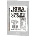 6-PACK OF Snack Sticks Original 16 oz, Iowa Smokehouse