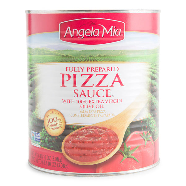 6-PACK OF SAUCE PIZZA PREPARED CA