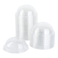 600-PACK OF Lid Togo Karat 600 ct 32 oz Plastic Dome Cup Lids | PET | No Hole | 104.5 mm
