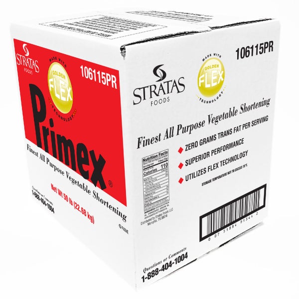 1-PACK OF SHORTENING SOY COTTONSEED CUBE