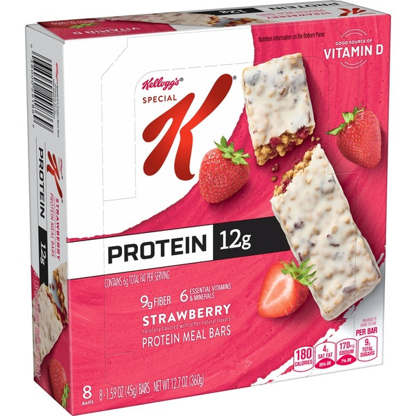 48-PACK OF SNACK BAR PRO SPCL K STWBRY