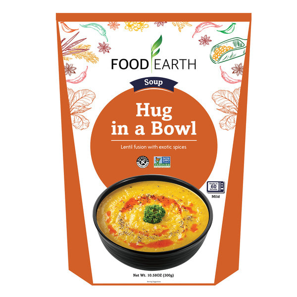 6-PACK OF Hug in a Bowl Soup 10.58oz 6pk