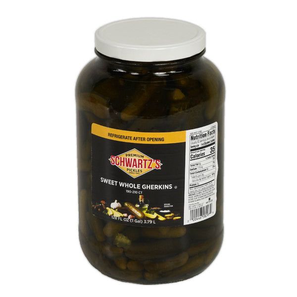 4-PACK OF PICKLE GHERKIN