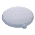 400-PACK OF EP-BLRLID 7.93 in. x 0.6 in. Worldview 100% Recycled Content Lid - Clear (400/Carton)