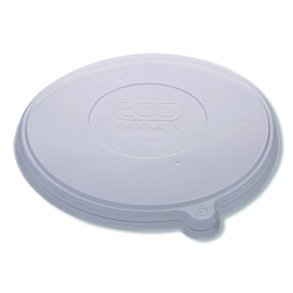 400-PACK OF EP-BLRLID 7.93 in. x 0.6 in. Worldview 100% Recycled Content Lid - Clear (400/Carton)