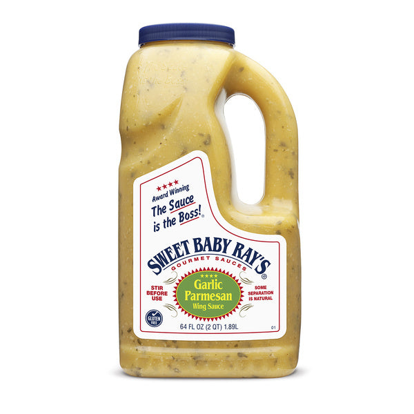 4-PACK OF SAUCE WING GRLC PARMESAN