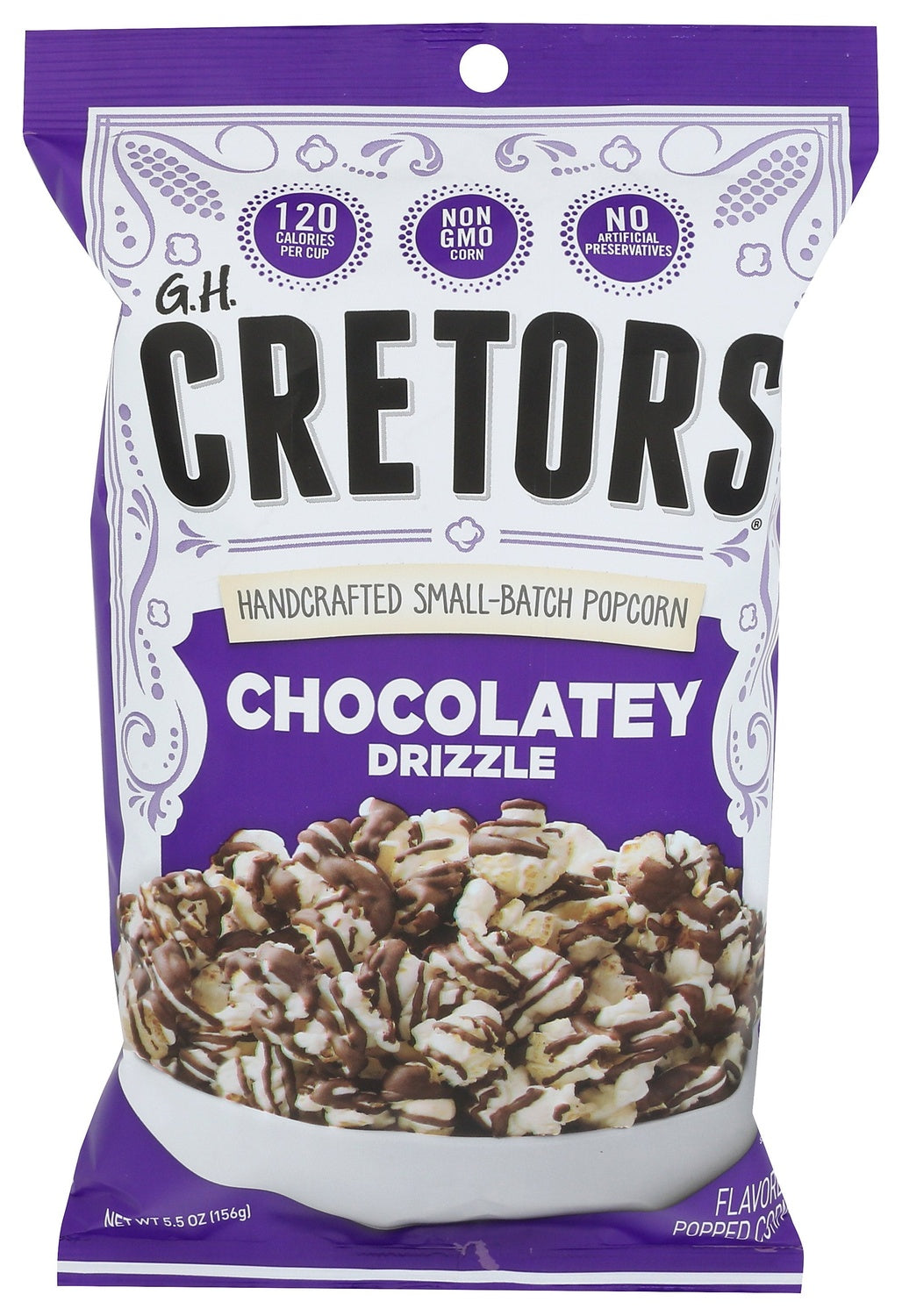 12-PACK OF SNACK POPCORN CHOCOLATEY DRIZZLE