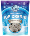 12-PACK OF Candy, Freeze Dried Ice Cream - Cookies + Cream, Arctic Farms