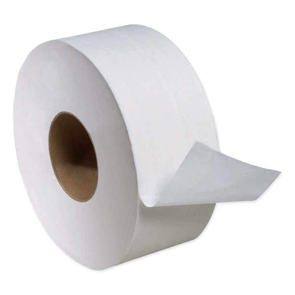 12-PACK OF Towel Paper Tork Universal Jumbo Bath Tissue - 3.48 in. x 1,000 ft. 2-Ply Septic Safe - White (12 Rolls per Carton)