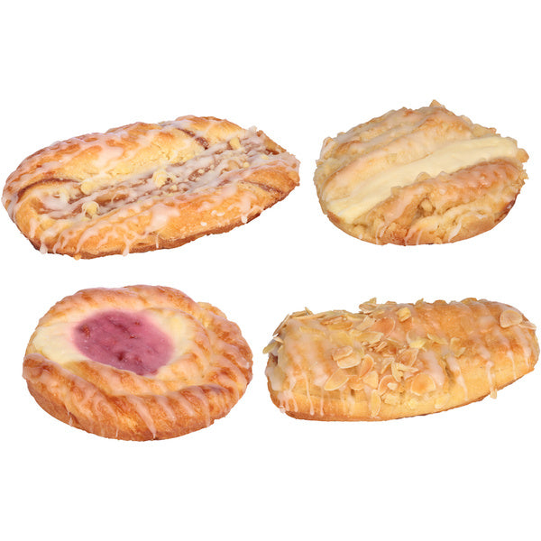6- PACK OF DANISH ASST ELITE