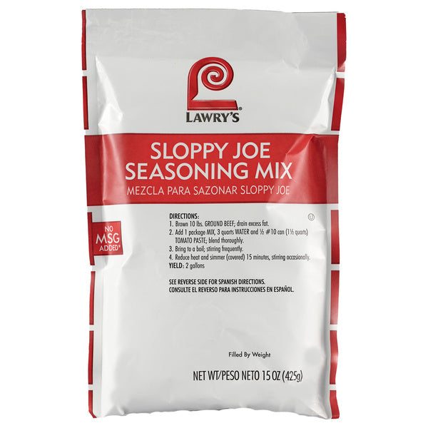 6-PACK OF MIX SEASONING SLOPPY JOE