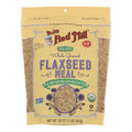 4-PACK OF SEED FLAX FLAXSEED MEAL BROWN