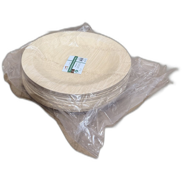 50 CT-PACK OF PLATE ROUND BAMBOO