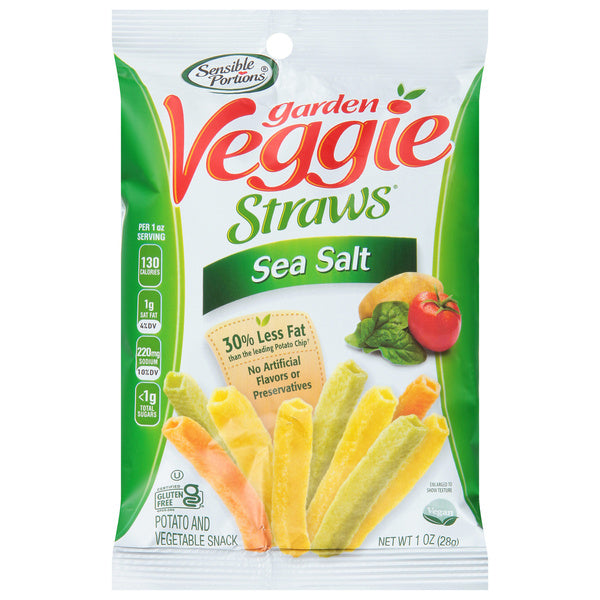 24-PACK OF SNACK VEGETABLE STRAW SEA SALT