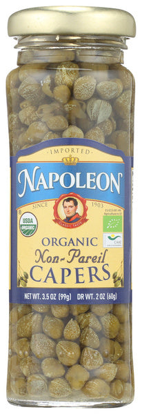 12-PACK OF Caper Imported Napoleon 3.5 oz