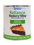 6- PACK OF FILLING PIE BLUEBERRY