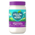 6-PACK OF Grapeseed Oil Vegan Mayonnaise Jar Follow Your Heart, 6 - 14 Fo