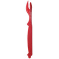 500-PACK OF SHELLER SEAFOOD PLAS RED