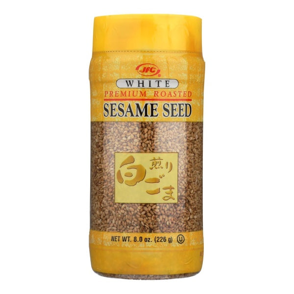 6-PACK OF Seed Sesame White Roasted Jfc Internation 8 oz