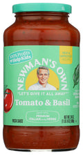 8-PACK OF Sauce Tomato Newmans Own 24 oz