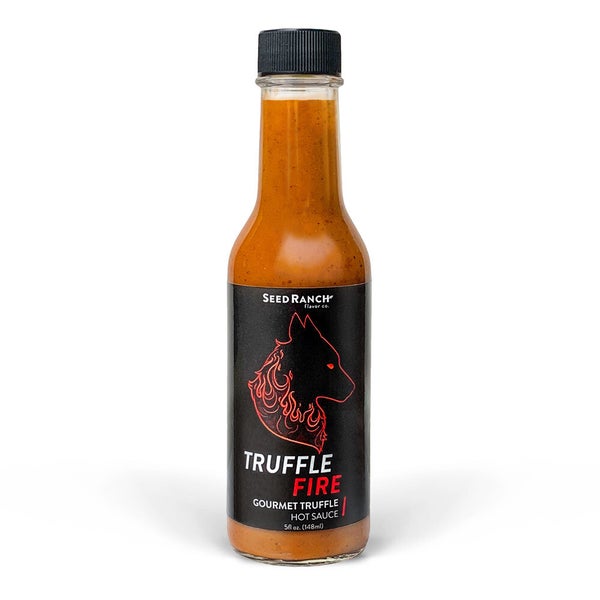 12-PACK OF Sauce Hot Truffle Fire, Seed Ranch Flavor Co.