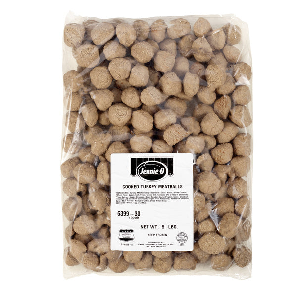 5#-PACK OF MEATBALL TURKEY COOKED