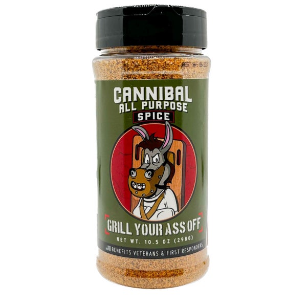 6-PACK OF Spice All Purpose Cannibal, GYAO