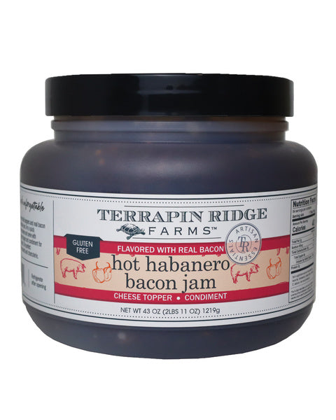 4-PACK OF JAM BACON HOT HABANERO