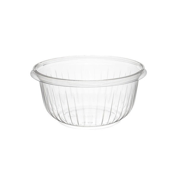 504-PACK OF Bowl Plastic Dart C16B 16 oz Clear OPS Plastic Bowls - Perfect for Deli Menus and Food Displays (504 Count)