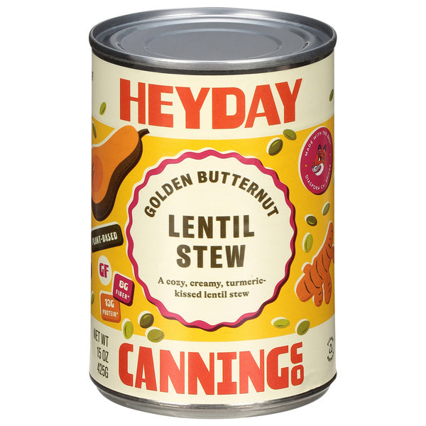 12-PACK OF STEW LENTIL GOLDEN BUTTERNUT CASE OF 12