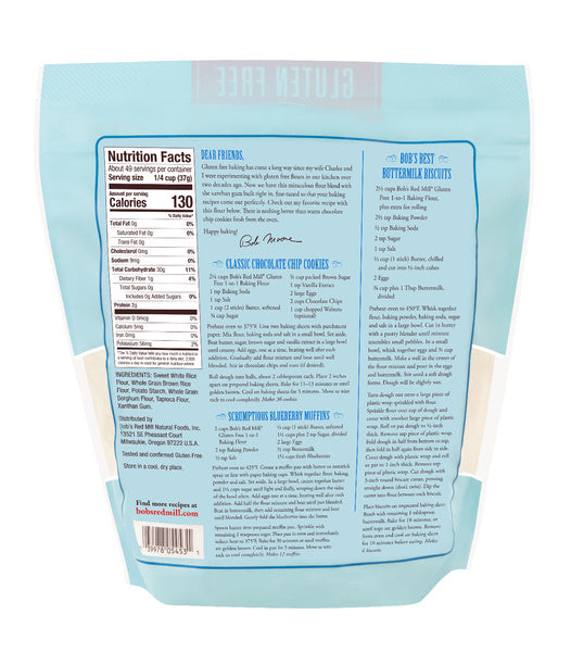 4-PACK OF FLOUR BAKERY GLUTEN FR