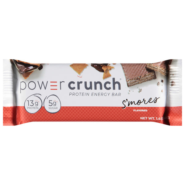 12-PACK OF SNACK BAR S'MORES PROTEIN ENERGY