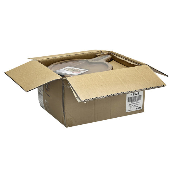 8 CT-PACK OF TRAY SERVING RND BR WD 13.75L