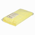 16X16"-PACK OF TOWEL TERRY CLOTH MICRFBR YLW