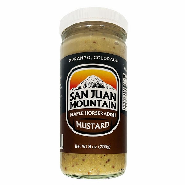 12-PACK OF Mustard Maple Horseradish, Ohio South Farm