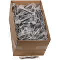 1000-PACK OF Cutlery Plastic Pactiv Corp. Heavyweight Black Plastic Cutlery Forks - 1000 Individually Wrapped Meadoware Forks for Dine-In or Takeout