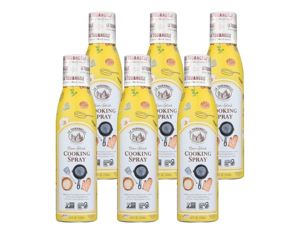 6-PACK OF Oil Canola Spray La Tourangle 5 oz