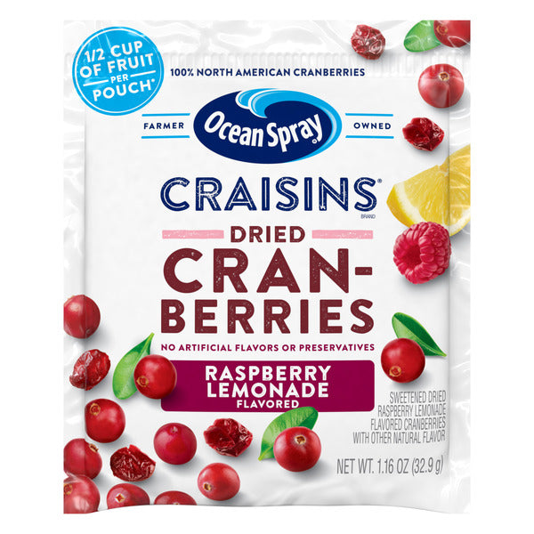 200-PACK OF CRANBERRY DRIED RASP LMNADE