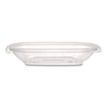 252-PACK OF Dart C24SB 5 in. x 5 in. x 1.99 in. 24 oz. Plastic Bowls - Square Clear (252/Carton)
