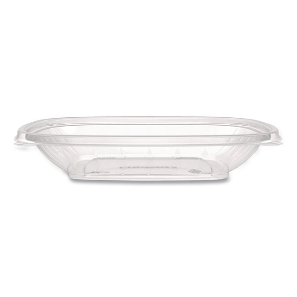 252-PACK OF Dart C24SB 5 in. x 5 in. x 1.99 in. 24 oz. Plastic Bowls - Square Clear (252/Carton)