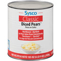 6-PACK OF PEAR DICED IN PEAR JUICE