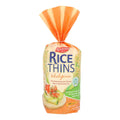6-PACK OF SNACK RICE WHOLEGRAIN RICE THINS
