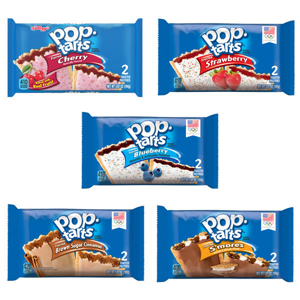 72-PACK OF POP TART ASST POUCH