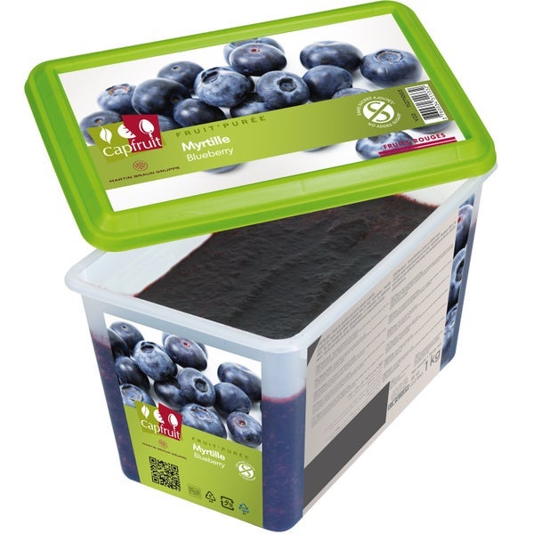 2- PACK OF PUREE BLUEBERRY