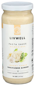 6-PACK OF SAUCE PASTA CREAMY ROMAN CAULIFLOWER ALFREDO
